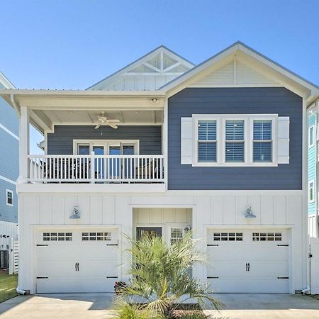 Bright Coastal Abode With Porch And Beach Access! Carolina Beach Exterior photo